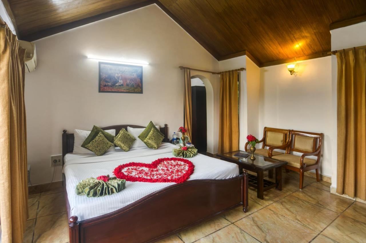 Tusk And Roar Corbett Resort, Jim Corbett ラムナガル エクステリア 写真