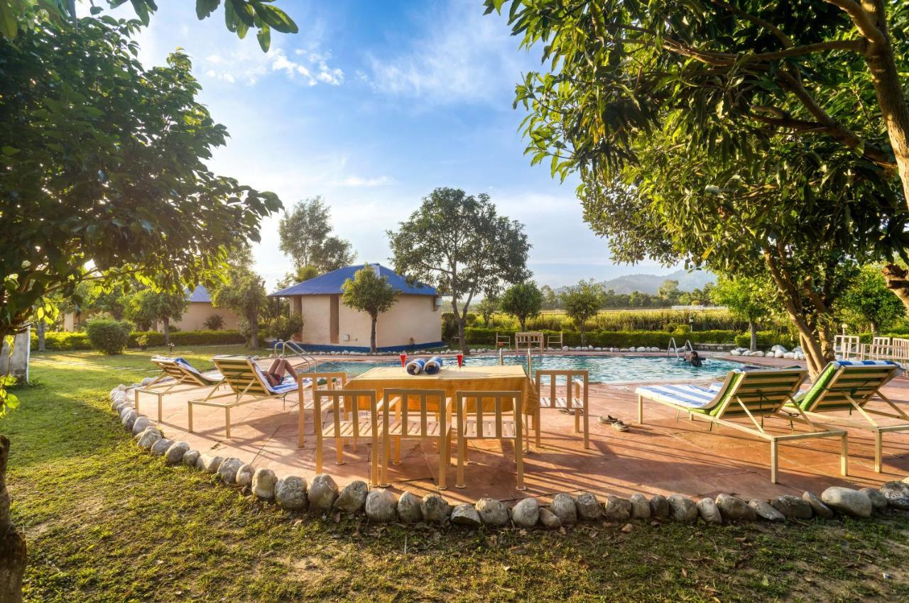 Tusk And Roar Corbett Resort, Jim Corbett ラムナガル エクステリア 写真