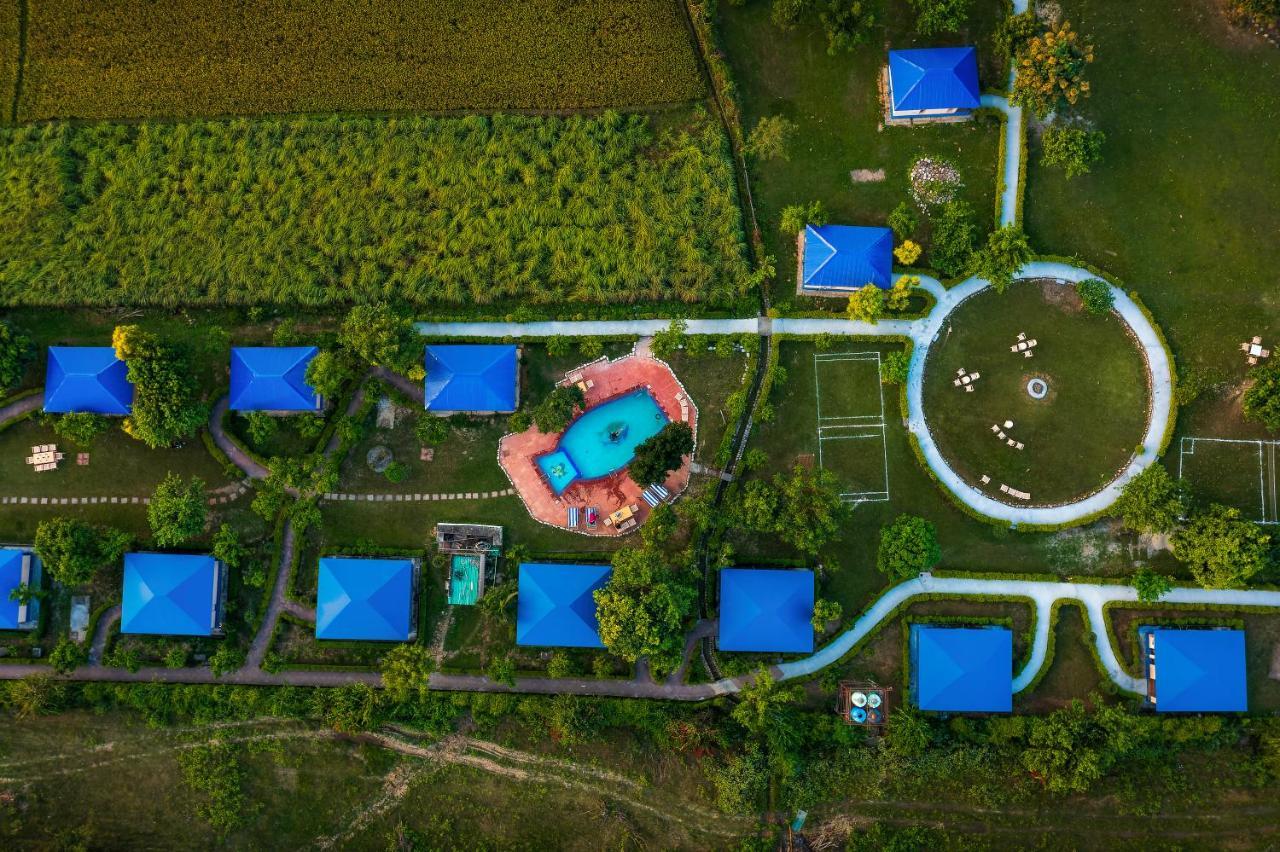 Tusk And Roar Corbett Resort, Jim Corbett ラムナガル エクステリア 写真
