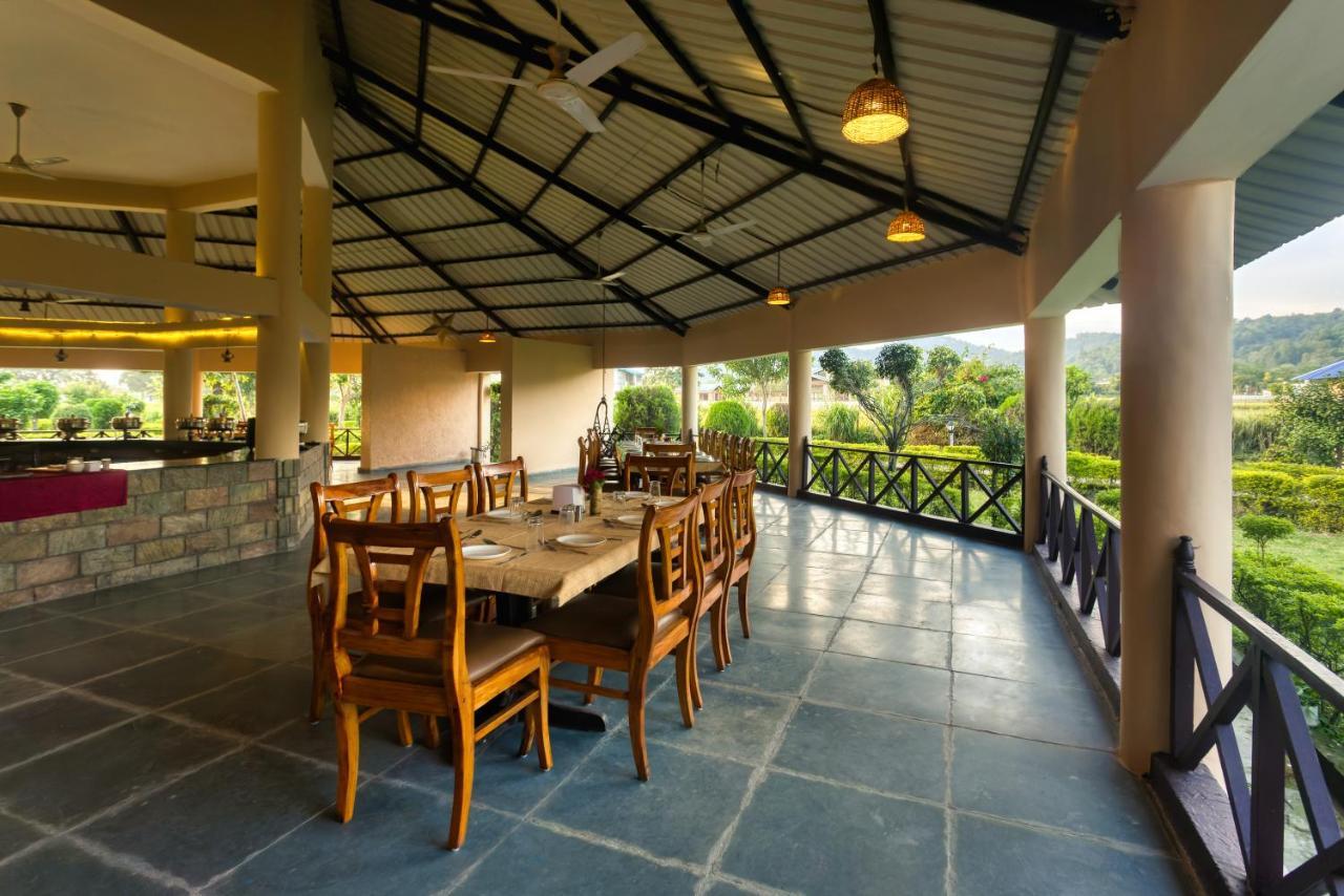 Tusk And Roar Corbett Resort, Jim Corbett ラムナガル エクステリア 写真