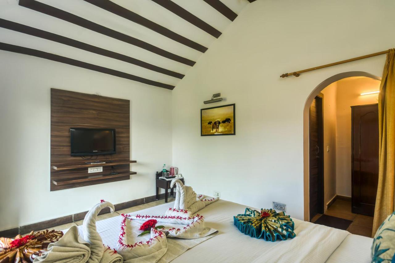 Tusk And Roar Corbett Resort, Jim Corbett ラムナガル エクステリア 写真