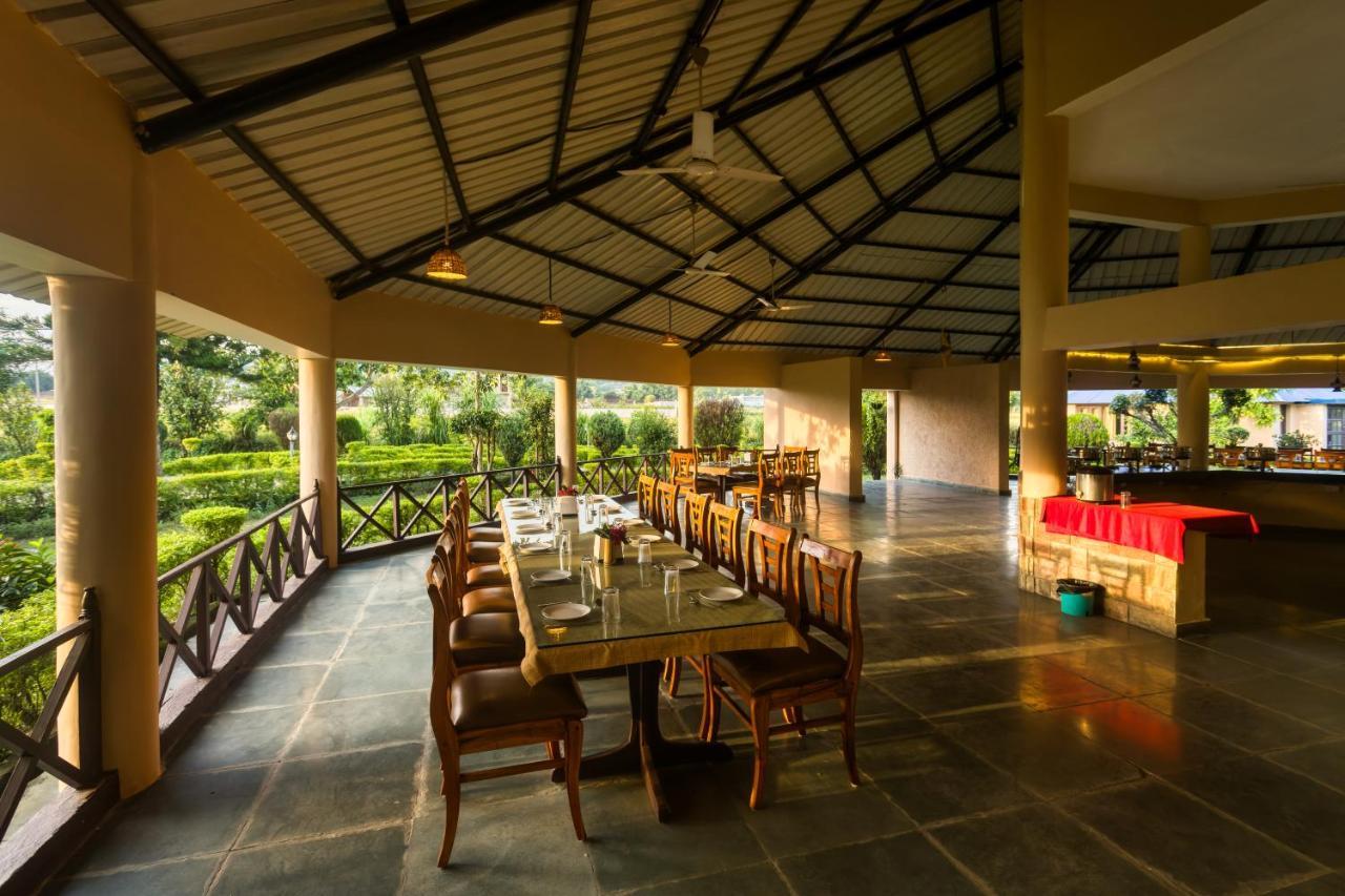 Tusk And Roar Corbett Resort, Jim Corbett ラムナガル エクステリア 写真